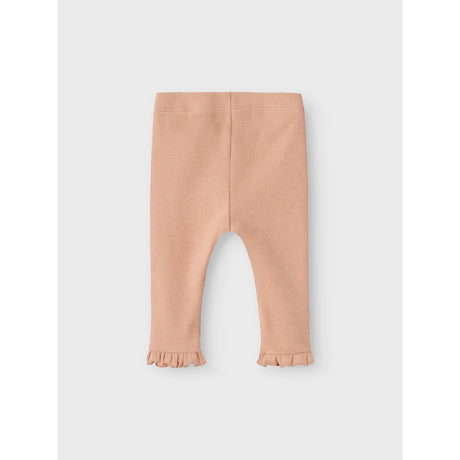 Lil'Atelier Mahochany Rose Gago Dia Slim Leggings