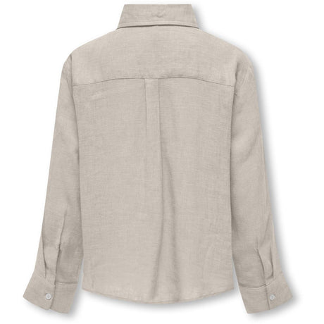 kids ONLY Pumice Stone Tokyo Linen Blend Skjorta