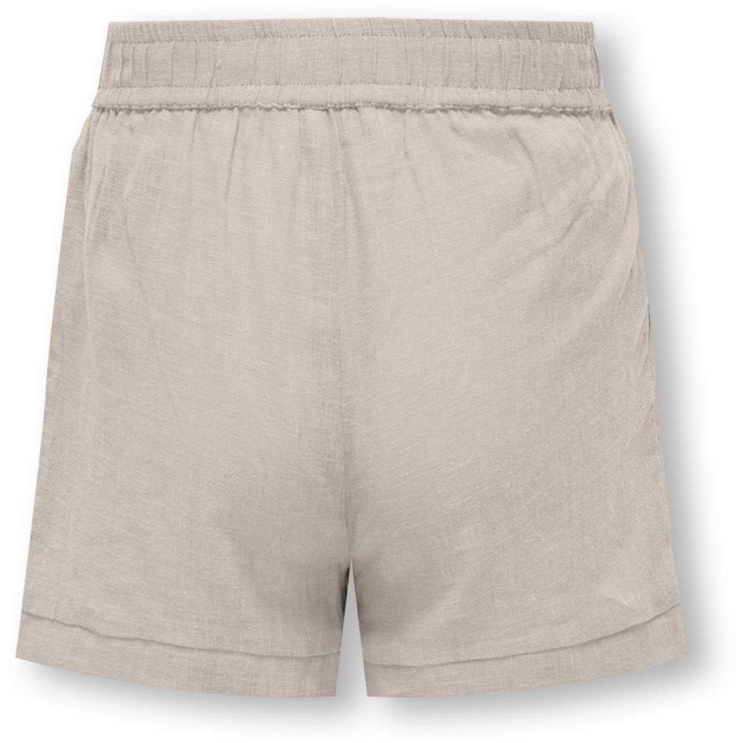 kids ONLY Pumice Stone Tokyo Linen Blend Shorts 2