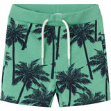 Name It Green Spruce Jusper Sweat Shorts 4