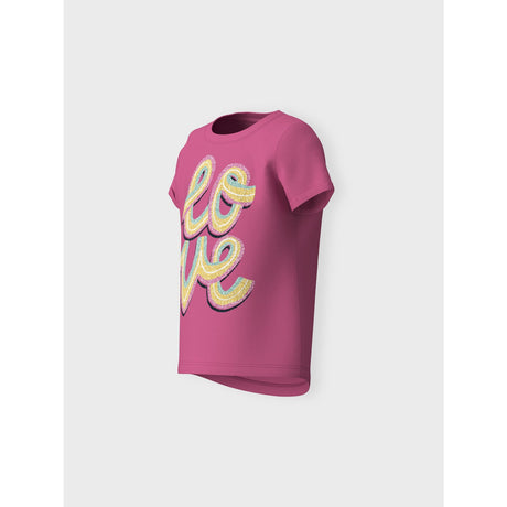 Name It Pink Power Love Vix T-Shirt 2