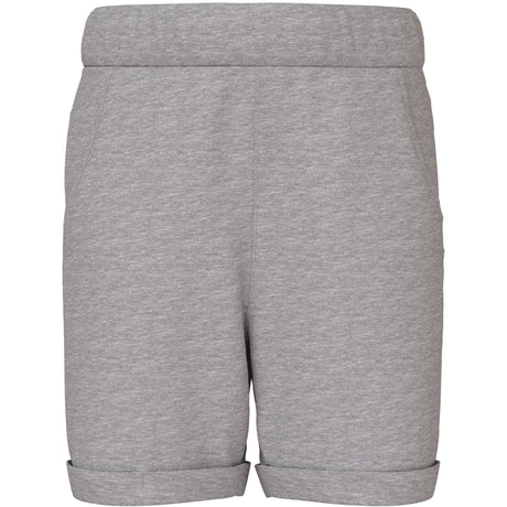 Name It Grey Melange Viking Long Shorts