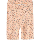 Name It Peach Parfait Jaida Biker Shorts