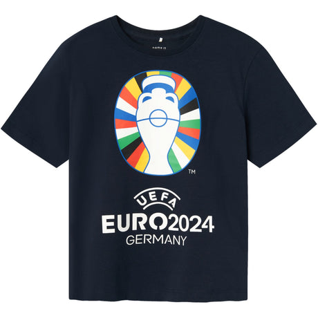 Name It Dark Sapphire Mica UEFA T-Shirt