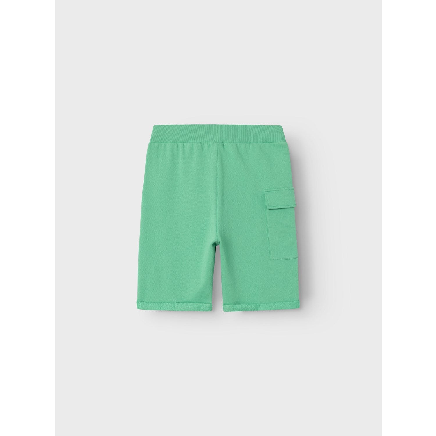Name It Green Spruce Jenas Long Sweat Shorts 6