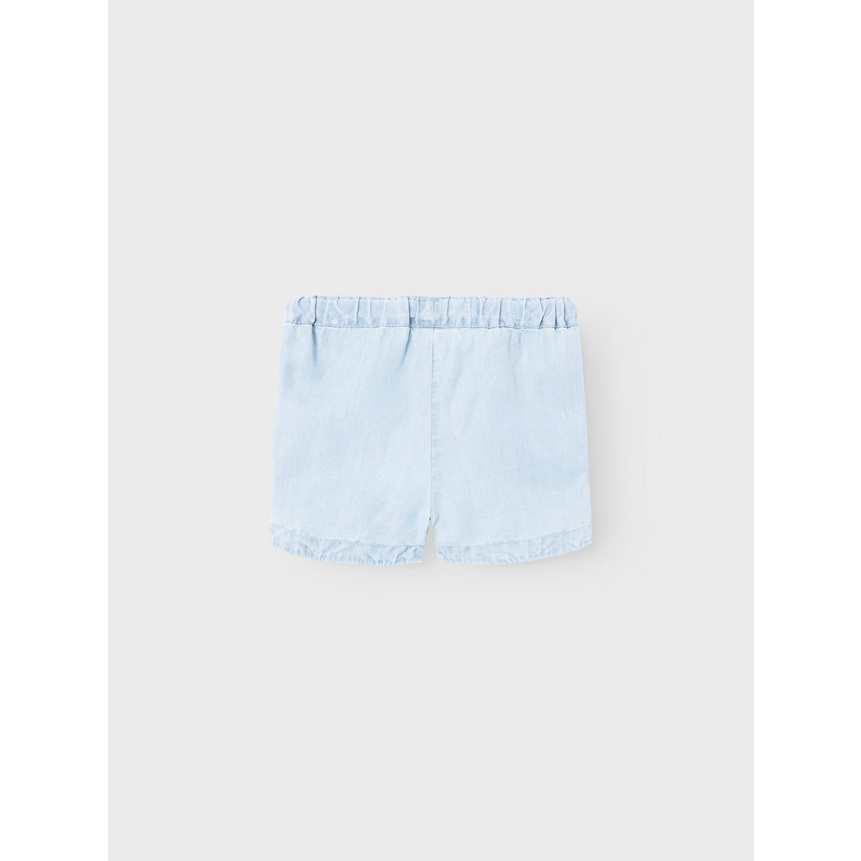 Name It Light Blue Denim Bella Wide Denim Shorts 4