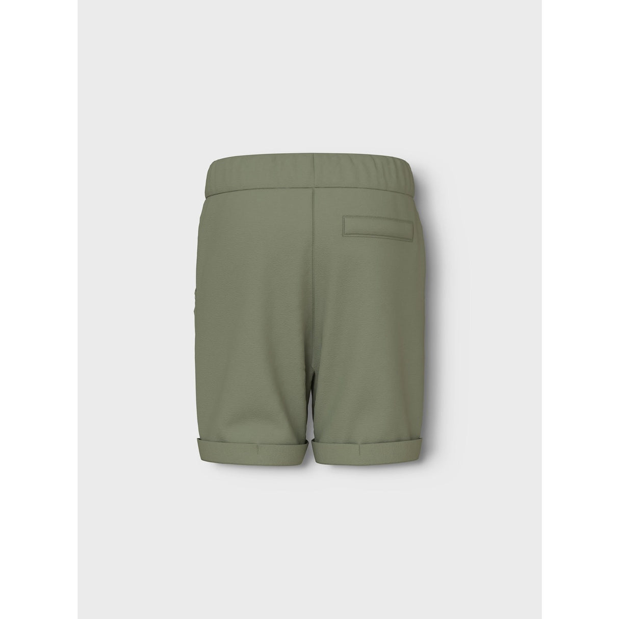 Name It Oil Green Viking Long Shorts 3