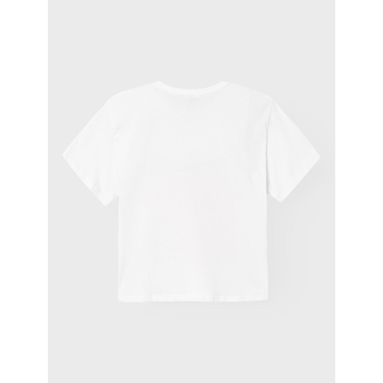 Name It Bright White Pink Nectar Javase Loose Short T-Shirt 4