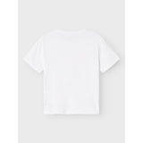 Name It Bright White Mica UEFA T-Shirt 3
