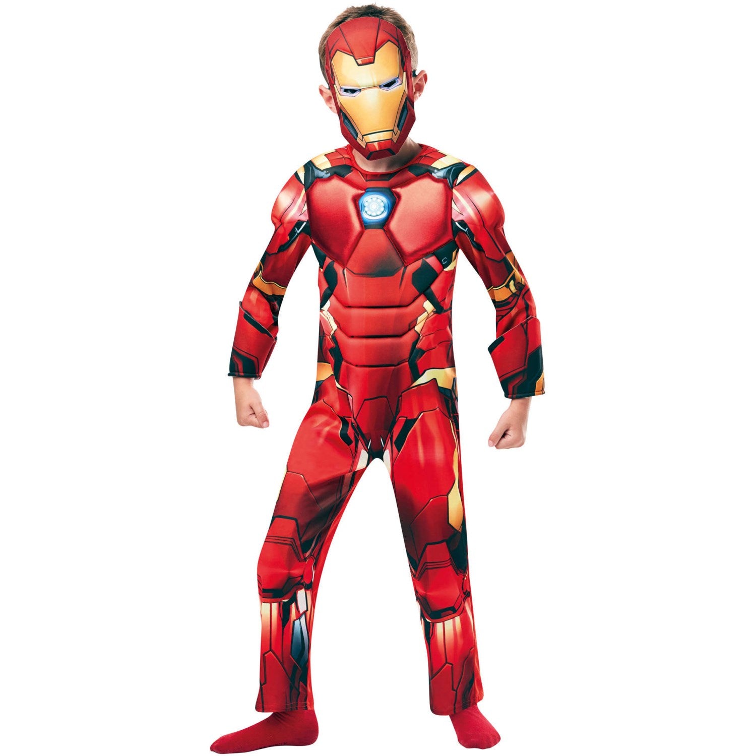 Rubies Marvel Iron Man Deluxe Kostym