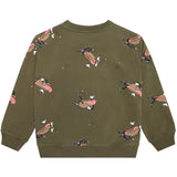 The New Ivy Green Hot Doch AOP Lexington OS Sweatshirt 4