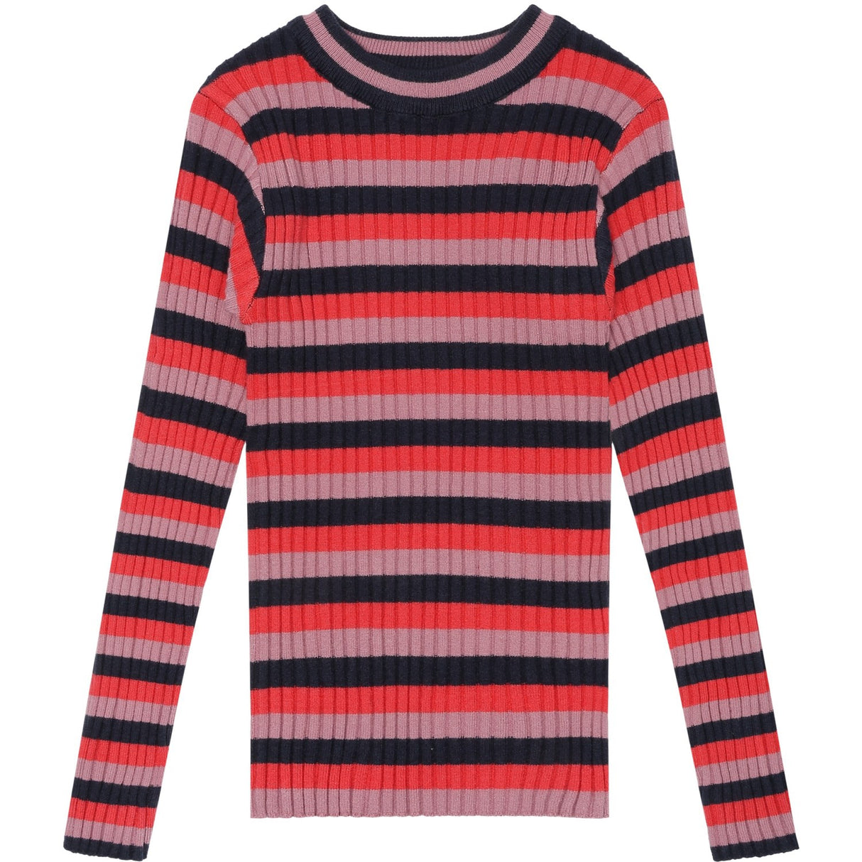 The New Multi Stripe Lia Knit Pullover