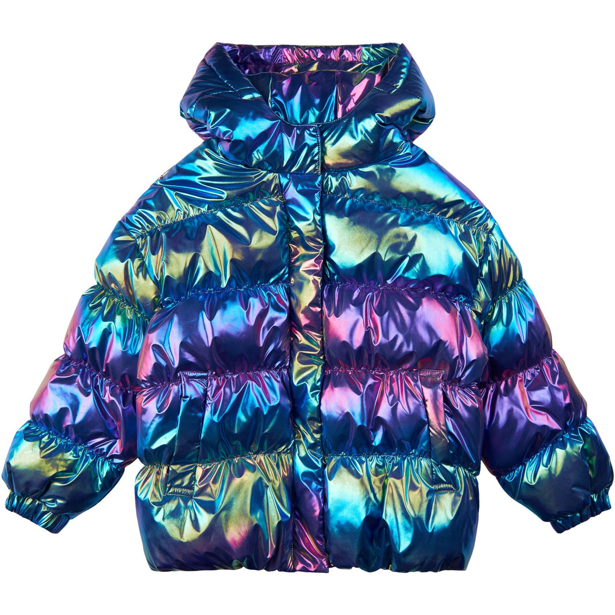 The New Metallic Lula Puffer Jacka