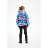 The New Metallic Lula Puffer Jacka