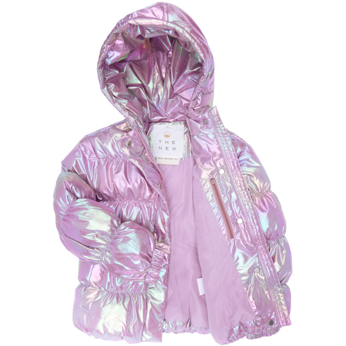 The New Orchid Haze Lula Puffer Jacka