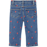 THE NEW Siblings Medium Blue Denim Wash Lovia Jeans