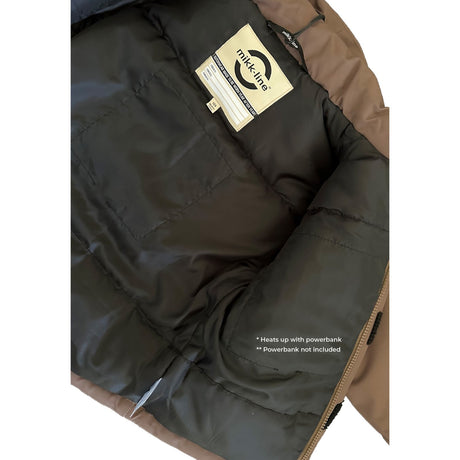 Mikk-Line Chocolate Chip Heating Jacka Parka