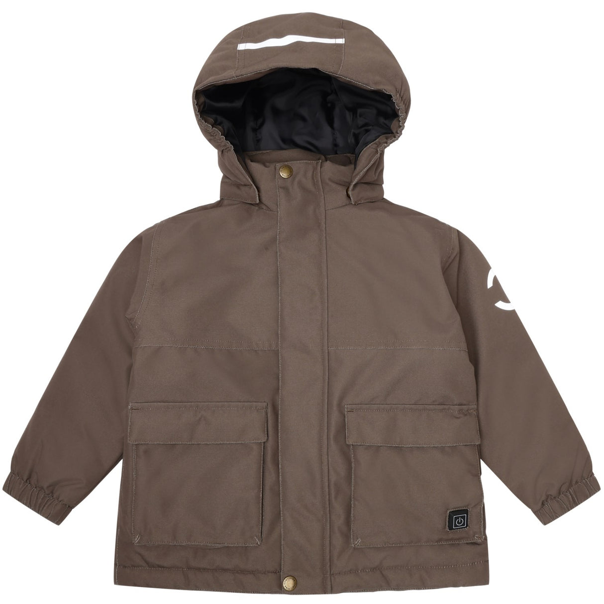 Mikk-Line Chocolate Chip Heating Jacka Parka