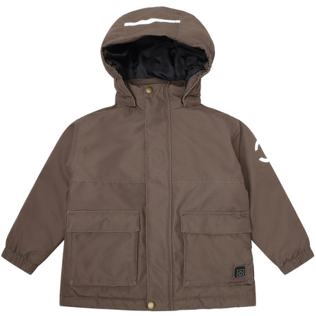 Mikk-Line Chocolate Chip Heating Jacka Parka