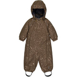 Mikk-Line Chocolate Chip Polyester Kostym Glitter