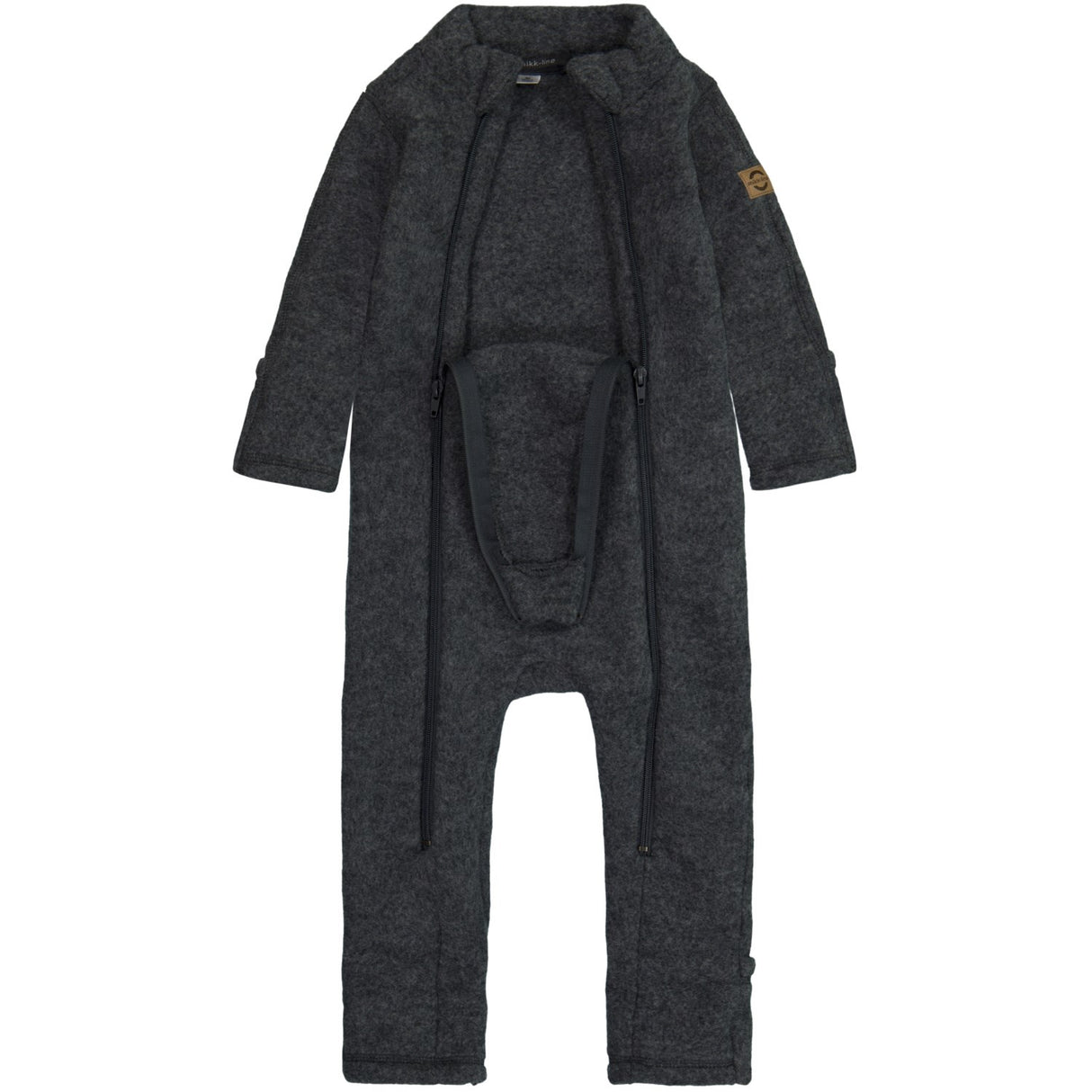 Mikk-Line Anthracite Melange Wool suit 2