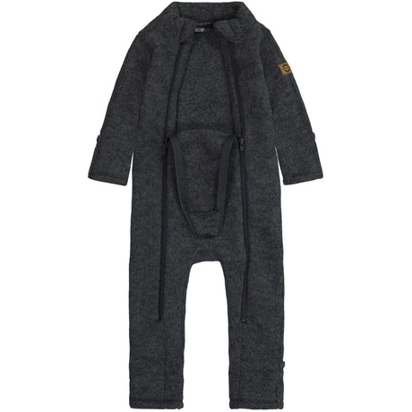 Mikk-Line Anthracite Melange Wool suit 2