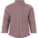 Mikk-Line Twilight Mauve Wool Bebis Jacket