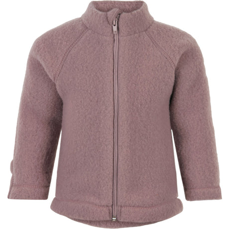 Mikk-Line Twilight Mauve Wool Bebis Jacket