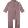 Mikk-Line Twilight Mauve Wool Bebis Suit