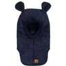 Mikk-Line Blue Nights Airwool Balaclava w Ears