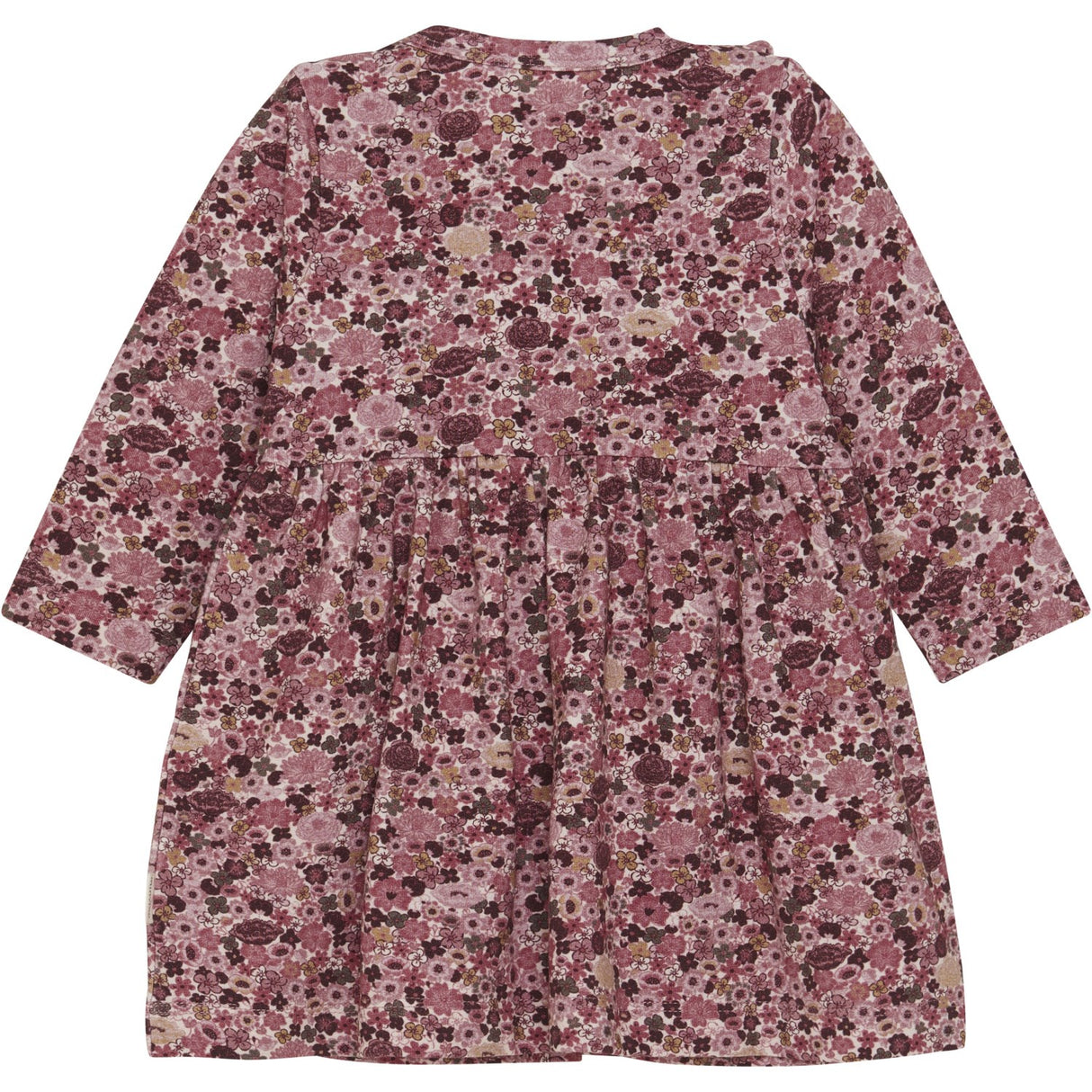 Minymo Dusty Rose Klänning AOP