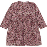 Minymo Dusty Rose Klänning AOP
