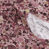 Minymo Dusty Rose Klänning AOP