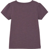 Minymo Black Plum T-shirt 3