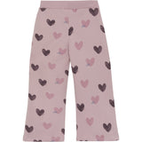 Minymo Dawn Pink Pants sweat AOP 3