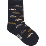 Minymo Sepia 3-Pack Socks 4