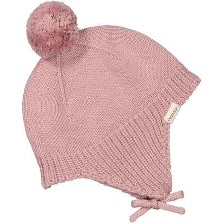 MarMar Heavy Knit Acc Light Mauve Alym Hatt