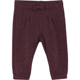 Minymo Tawny Port Sweatpants