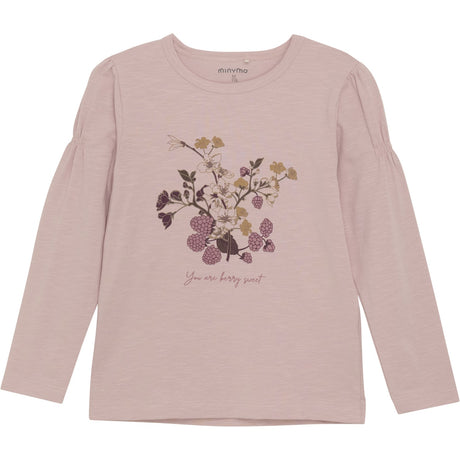 Minymo Pale Mauve Blouse