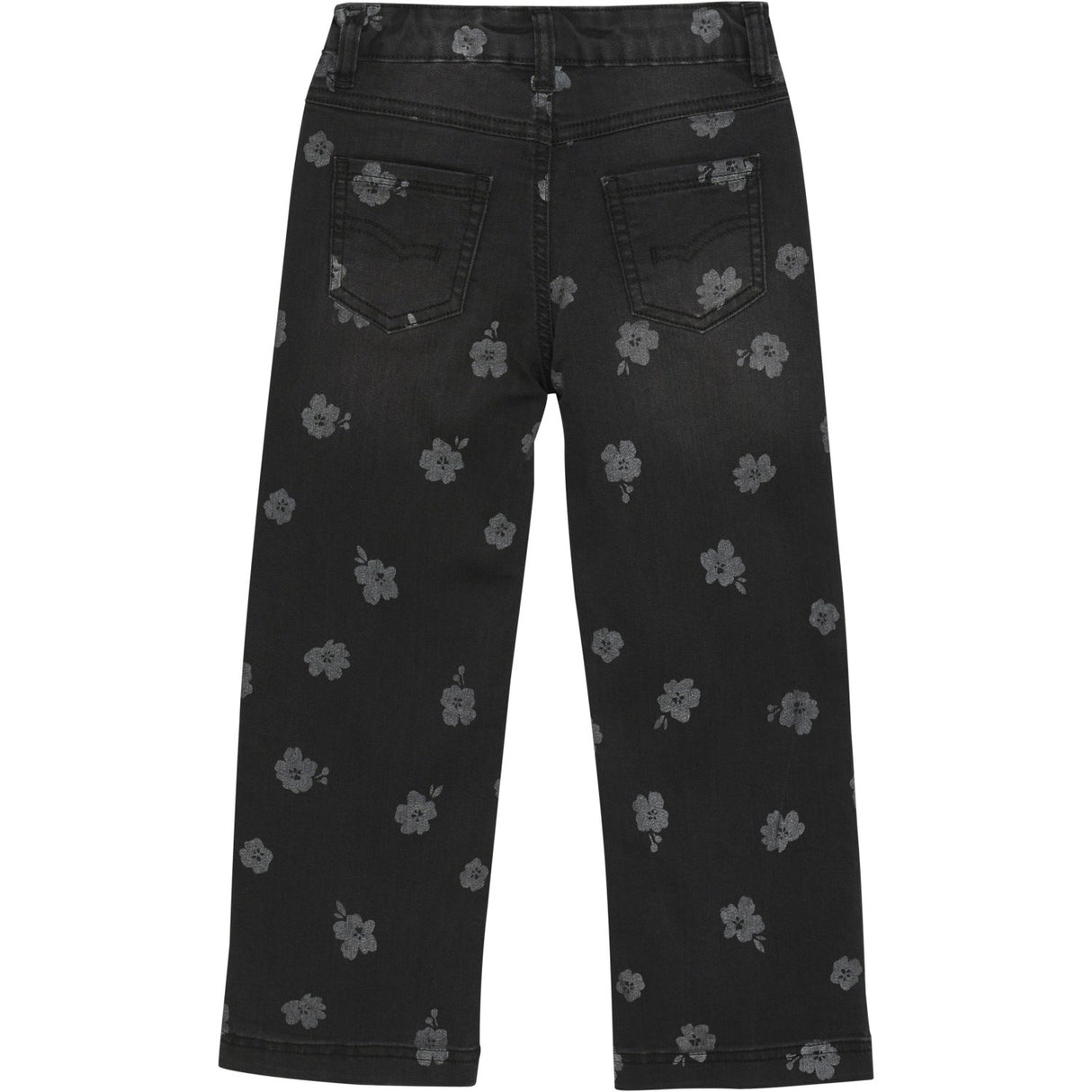 Minymo Tap Shoe Byxor Denim AOP