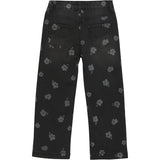 Minymo Tap Shoe Byxor Denim AOP