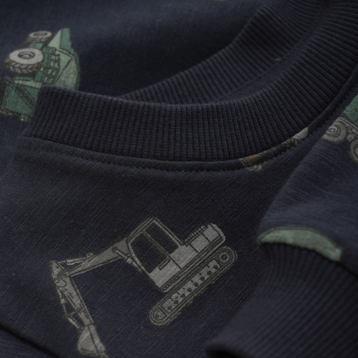 Minymo Dark Navy Sweatshirt AOP 2