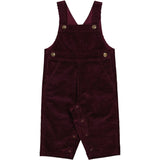 MarMar Heavy Cord Deep Mulberry Ruben Överalls