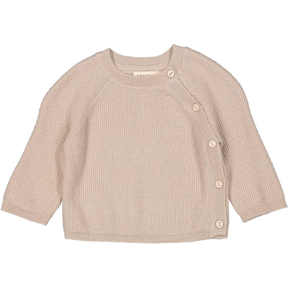 MarMar New Born Light Merino Grey Sand Toll Stricka