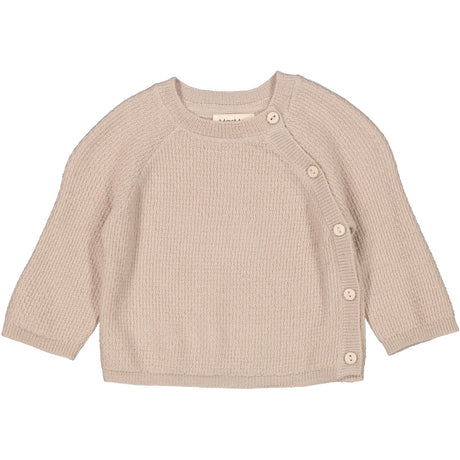 MarMar New Born Light Merino Grey Sand Toll Stricka