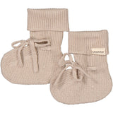 MarMar New Born Light Merino Grey Sand Abootie Fötter