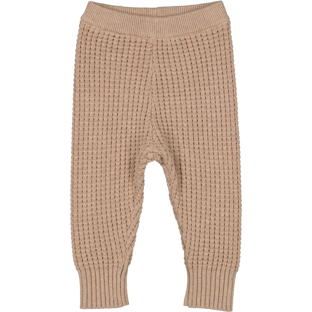 MarMar Light Cotton Wool Driftwood Penn Knit Byxor