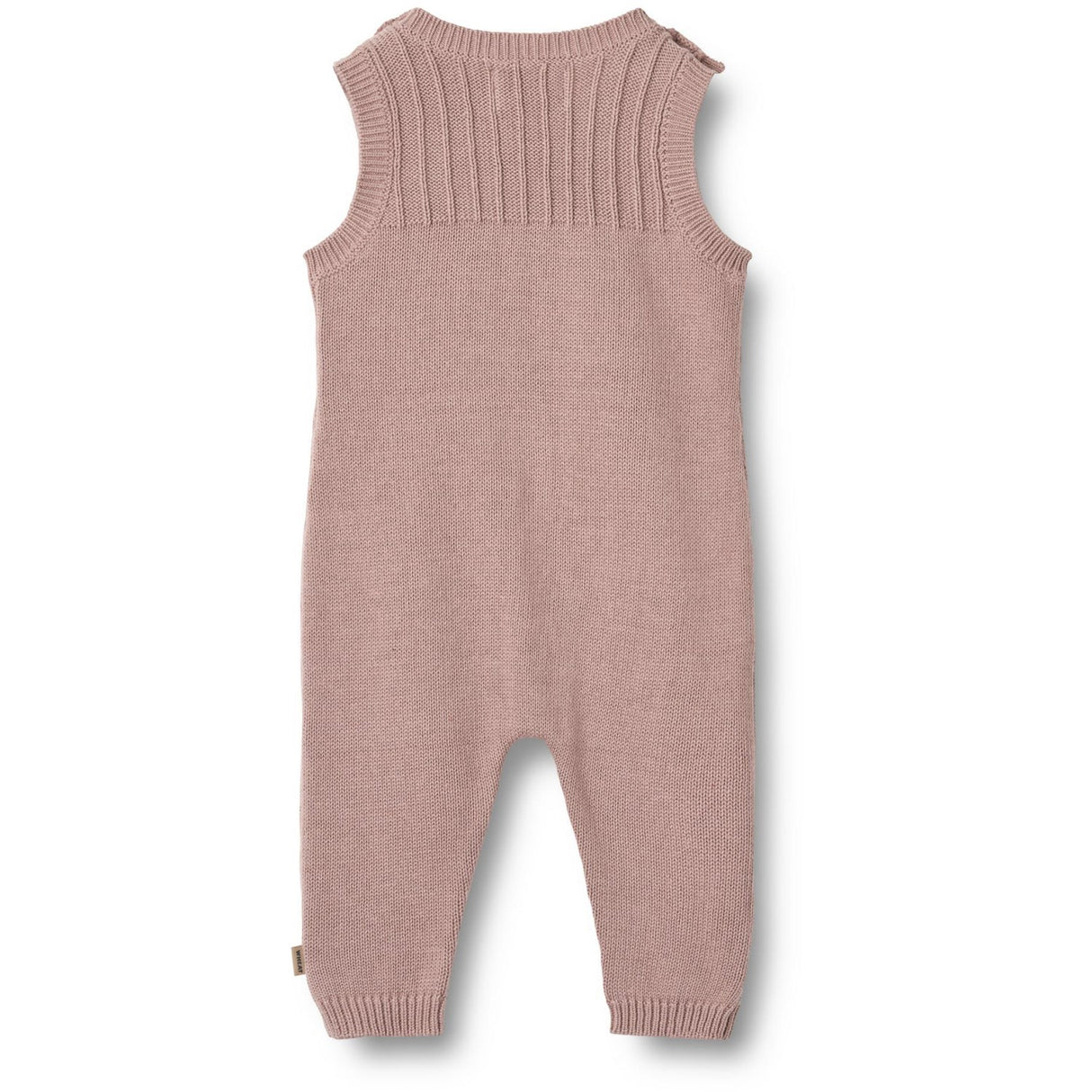 Wheat Dry Rose Knit Byxdress Vigge