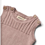 Wheat Dry Rose Knit Byxdress Vigge