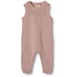 Wheat Dry Rose Knit Byxdress Vigge